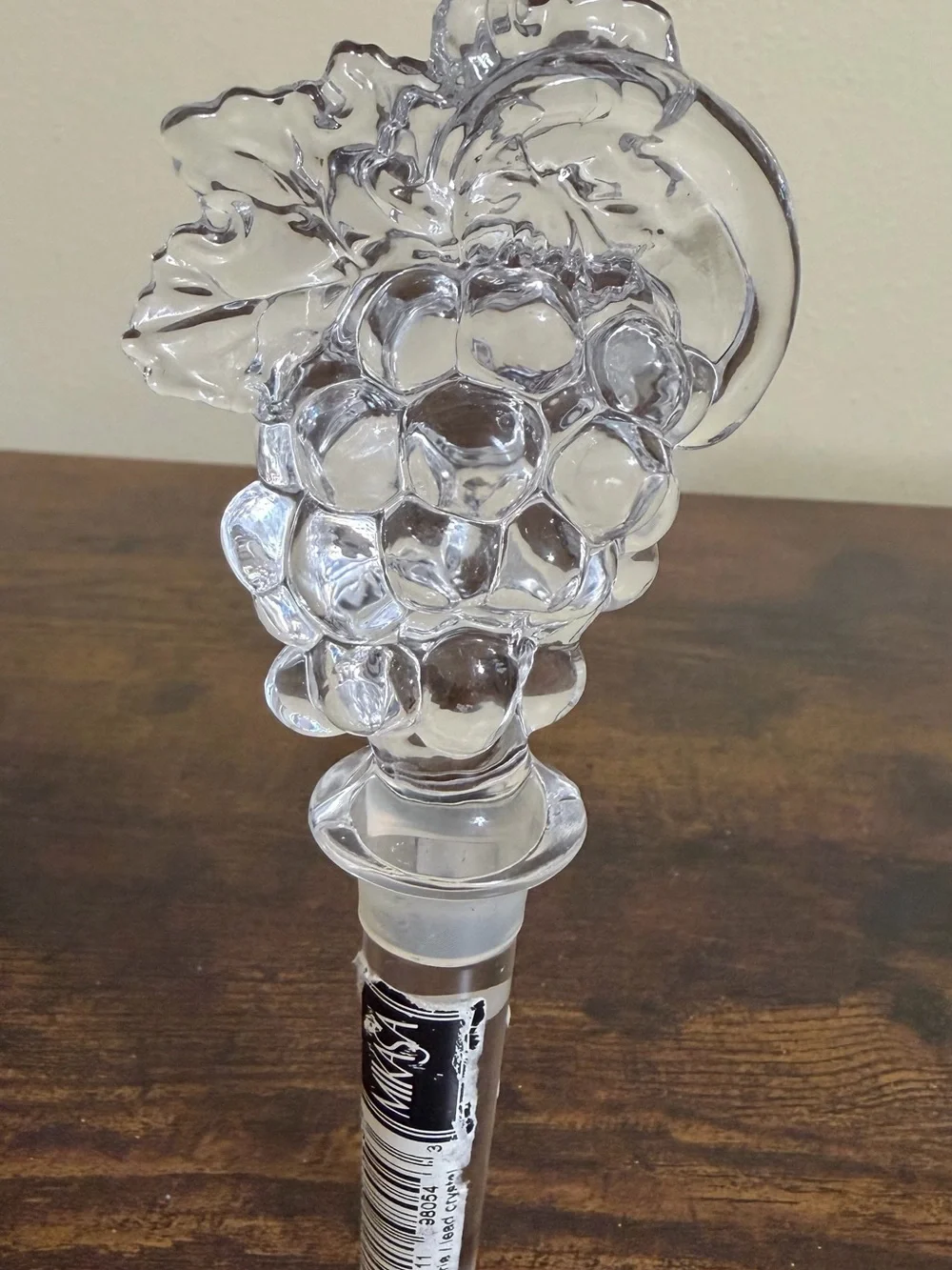 Mikasa clear fruit